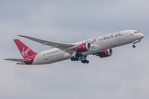 Virgin Atlantic Boeing 787-9 G-VMAP at London Heathrow Airport (EGLL/LHR) Virgin Atlantic Boeing 787-9 G-VMAP at London Heathrow Airport (EGLL/LHR)