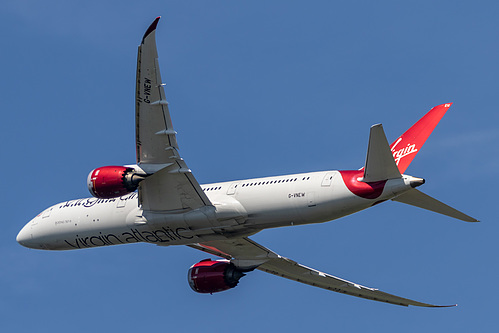 Virgin Atlantic Boeing 787-9 G-VNEW at London Heathrow Airport (EGLL/LHR)