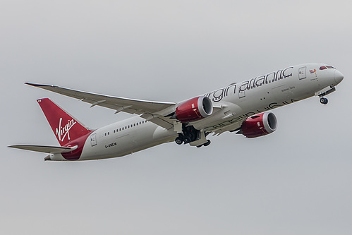 Virgin Atlantic Boeing 787-9 G-VNEW at London Heathrow Airport (EGLL/LHR)