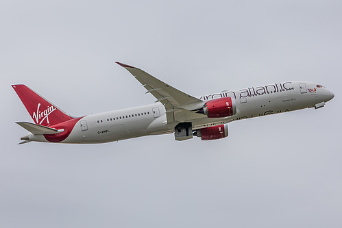 Virgin Atlantic Boeing 787-9 G-VNYL at London Heathrow Airport (EGLL/LHR)