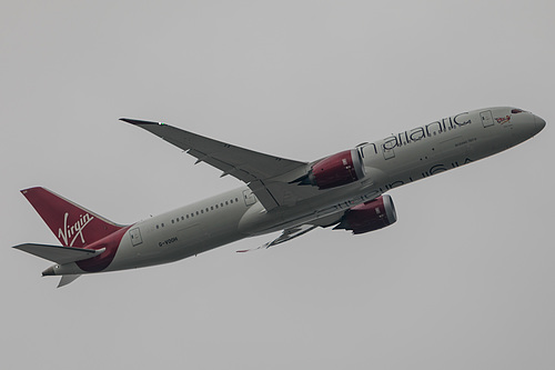 Virgin Atlantic Boeing 787-9 G-VOOH at London Heathrow Airport (EGLL/LHR) Virgin Atlantic Boeing 787-9 G-VOOH at London Heathrow Airport (EGLL/LHR)