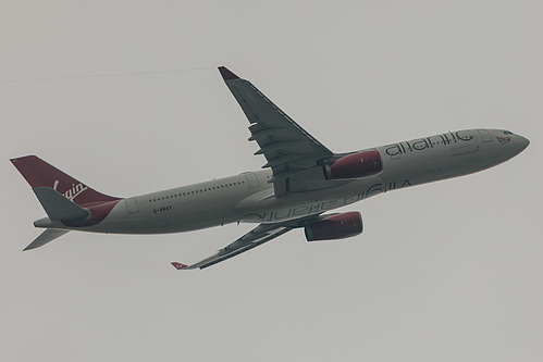 Virgin Atlantic Airbus A330-300 G-VRAY at London Heathrow Airport (EGLL/LHR) Virgin Atlantic Airbus A330-300 G-VRAY at London Heathrow Airport (EGLL/LHR)