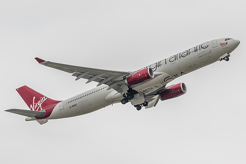 Virgin Atlantic Airbus A330-300 G-VRAY at London Heathrow Airport (EGLL/LHR)