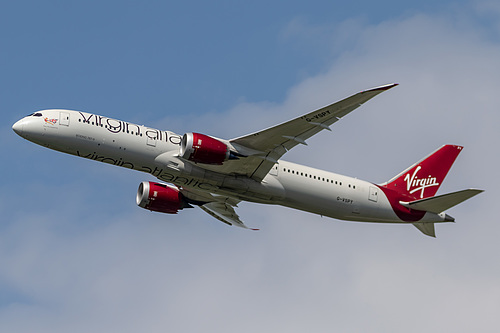 Virgin Atlantic Boeing 787-9 G-VSPY at London Heathrow Airport (EGLL/LHR)