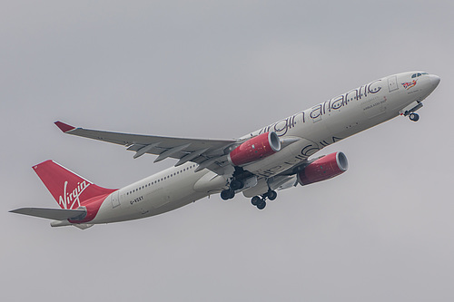 Virgin Atlantic Airbus A330-300 G-VSXY at London Heathrow Airport (EGLL/LHR) Virgin Atlantic Airbus A330-300 G-VSXY at London Heathrow Airport (EGLL/LHR)