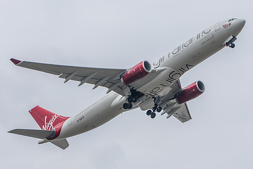 Virgin Atlantic Airbus A330-300 G-VUFO at London Heathrow Airport (EGLL/LHR) Virgin Atlantic Airbus A330-300 G-VUFO at London Heathrow Airport (EGLL/LHR)