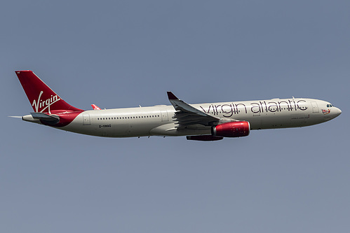Virgin Atlantic Airbus A330-300 G-VWAG at London Heathrow Airport (EGLL/LHR)