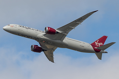 Virgin Atlantic Boeing 787-9 G-VWOO at London Heathrow Airport (EGLL/LHR)