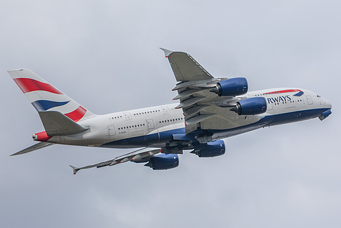 British Airways Airbus A380-800 G-XLEH at London Heathrow Airport (EGLL/LHR) British Airways Airbus A380-800 G-XLEH at London Heathrow Airport (EGLL/LHR)