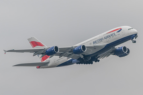 British Airways Airbus A380-800 G-XLEJ at London Heathrow Airport (EGLL/LHR)