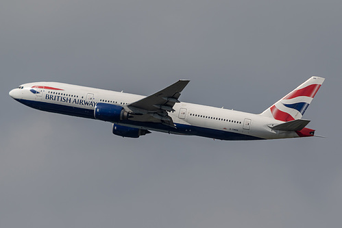 British Airways Boeing 777-200ER G-YMMA at London Heathrow Airport (EGLL/LHR)