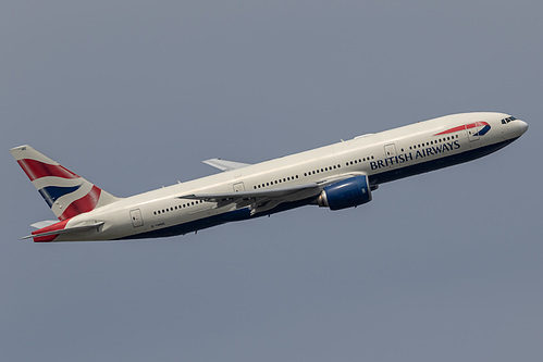 British Airways Boeing 777-200ER G-YMME at London Heathrow Airport (EGLL/LHR) British Airways Boeing 777-200ER G-YMME at London Heathrow Airport (EGLL/LHR)
