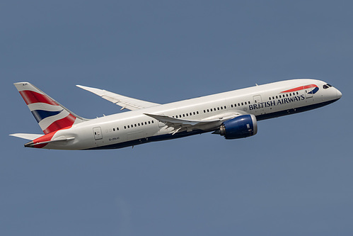 British Airways Boeing 787-8 G-ZBJC at London Heathrow Airport (EGLL/LHR) British Airways Boeing 787-8 G-ZBJC at London Heathrow Airport (EGLL/LHR)