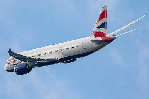 British Airways Boeing 787-8 G-ZBJF at London Heathrow Airport (EGLL/LHR) British Airways Boeing 787-8 G-ZBJF at London Heathrow Airport (EGLL/LHR)
