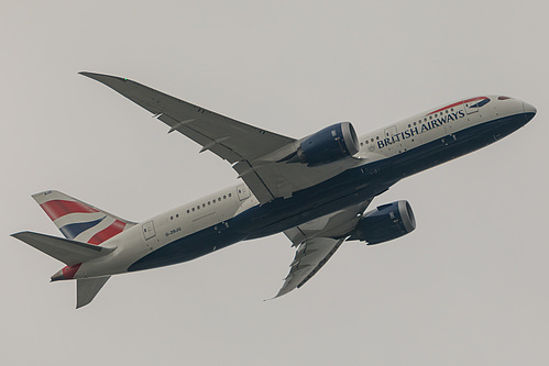 British Airways Boeing 787-8 G-ZBJG at London Heathrow Airport (EGLL/LHR) British Airways Boeing 787-8 G-ZBJG at London Heathrow Airport (EGLL/LHR)