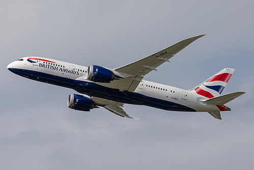 British Airways Boeing 787-9 G-ZBJI at London Heathrow Airport (EGLL/LHR) British Airways Boeing 787-9 G-ZBJI at London Heathrow Airport (EGLL/LHR)
