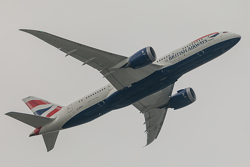 British Airways Boeing 787-9 G-ZBJI at London Heathrow Airport (EGLL/LHR)