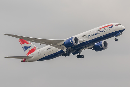 British Airways Boeing 787-9 G-ZBJI at London Heathrow Airport (EGLL/LHR) British Airways Boeing 787-9 G-ZBJI at London Heathrow Airport (EGLL/LHR)