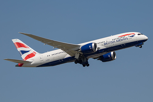 British Airways Boeing 787-9 G-ZBJI at London Heathrow Airport (EGLL/LHR)