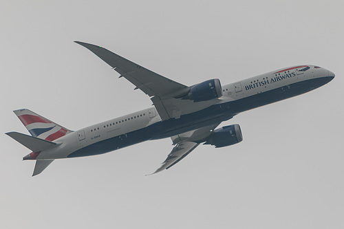 British Airways Boeing 787-9 G-ZBKB at London Heathrow Airport (EGLL/LHR) British Airways Boeing 787-9 G-ZBKB at London Heathrow Airport (EGLL/LHR)