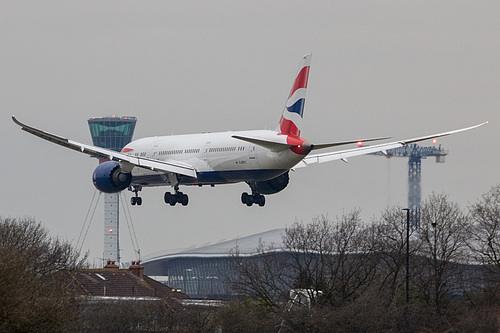 British Airways Boeing 787-9 G-ZBKC at London Heathrow Airport (EGLL/LHR)