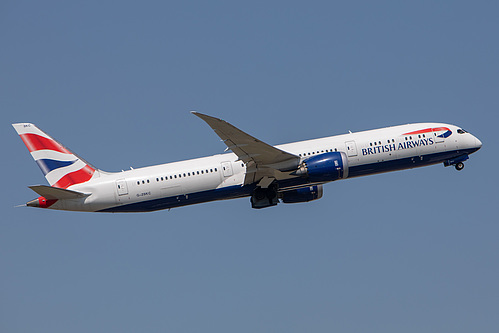 British Airways Boeing 787-9 G-ZBKC at London Heathrow Airport (EGLL/LHR) British Airways Boeing 787-9 G-ZBKC at London Heathrow Airport (EGLL/LHR)