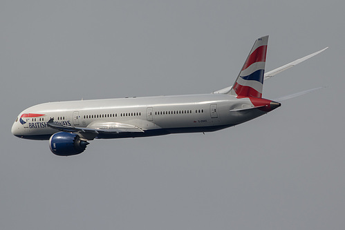 British Airways Boeing 787-9 G-ZBKE at London Heathrow Airport (EGLL/LHR)