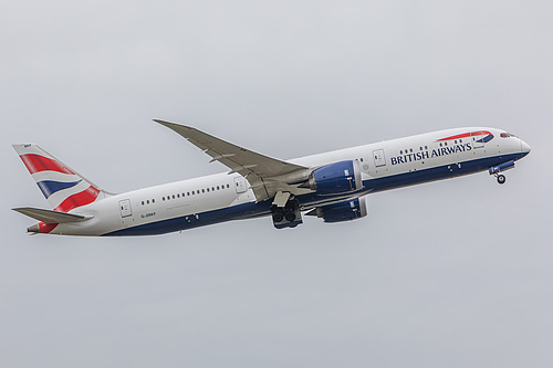 British Airways Boeing 787-9 G-ZBKF at London Heathrow Airport (EGLL/LHR)