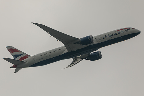 British Airways Boeing 787-9 G-ZBKG at London Heathrow Airport (EGLL/LHR)