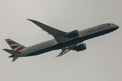 British Airways Boeing 787-9 G-ZBKG at London Heathrow Airport (EGLL/LHR) British Airways Boeing 787-9 G-ZBKG at London Heathrow Airport (EGLL/LHR)