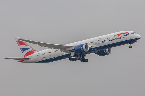 British Airways Boeing 787-9 G-ZBKH at London Heathrow Airport (EGLL/LHR) British Airways Boeing 787-9 G-ZBKH at London Heathrow Airport (EGLL/LHR)
