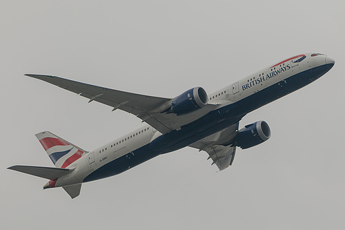 British Airways Boeing 787-9 G-ZBKI at London Heathrow Airport (EGLL/LHR)
