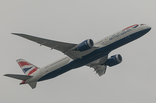British Airways Boeing 787-9 G-ZBKI at London Heathrow Airport (EGLL/LHR) British Airways Boeing 787-9 G-ZBKI at London Heathrow Airport (EGLL/LHR)