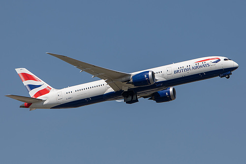 British Airways Boeing 787-9 G-ZBKJ at London Heathrow Airport (EGLL/LHR) British Airways Boeing 787-9 G-ZBKJ at London Heathrow Airport (EGLL/LHR)