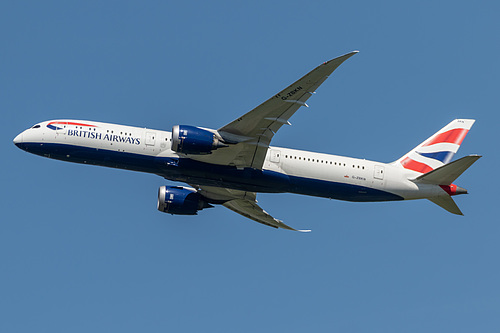 British Airways Boeing 787-9 G-ZBKN at London Heathrow Airport (EGLL/LHR)