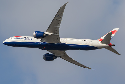 British Airways Boeing 787-9 G-ZBKP at London Heathrow Airport (EGLL/LHR)