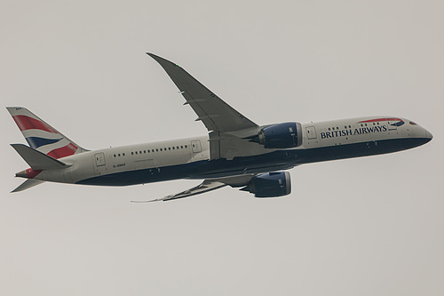 British Airways Boeing 787-9 G-ZBKP at London Heathrow Airport (EGLL/LHR) British Airways Boeing 787-9 G-ZBKP at London Heathrow Airport (EGLL/LHR)