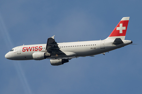 Swiss International Air Lines Airbus A320-200 HB-IJK at London Heathrow Airport (EGLL/LHR)