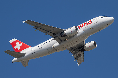 Swiss International Air Lines Airbus A319-100 HB-IPX at London Heathrow Airport (EGLL/LHR)