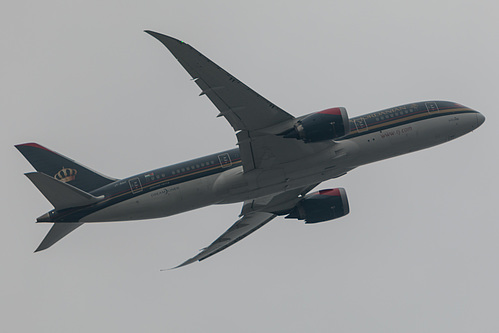 Royal Jordanian Boeing 787-8 JY-BAH at London Heathrow Airport (EGLL/LHR) Royal Jordanian Boeing 787-8 JY-BAH at London Heathrow Airport (EGLL/LHR)