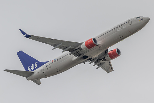 Scandinavian Airlines Boeing 737-800 LN-RRH at London Heathrow Airport (EGLL/LHR)