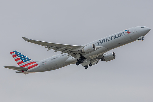 American Airlines Airbus A330-300 N273AY at London Heathrow Airport (EGLL/LHR)