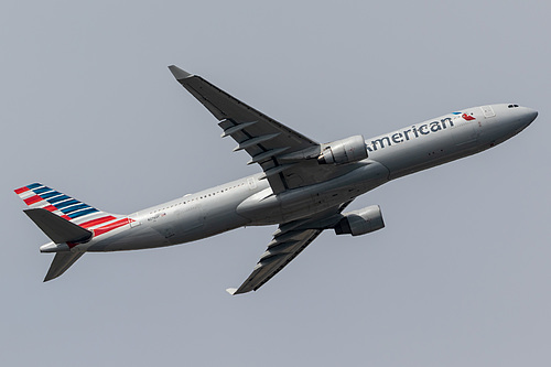 American Airlines Airbus A330-300 N278AY at London Heathrow Airport (EGLL/LHR)