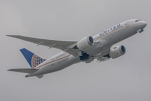 United Airlines Boeing 787-8 N28912 at London Heathrow Airport (EGLL/LHR)