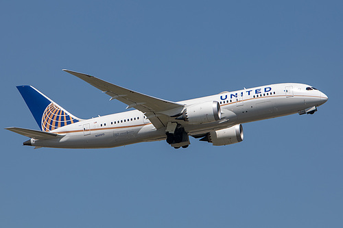 United Airlines Boeing 787-8 N30913 at London Heathrow Airport (EGLL/LHR)