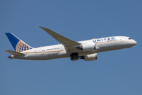 United Airlines Boeing 787-8 N45905 at London Heathrow Airport (EGLL/LHR) United Airlines Boeing 787-8 N45905 at London Heathrow Airport (EGLL/LHR)