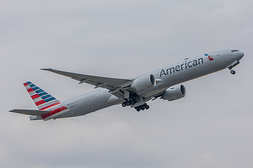 American Airlines Boeing 777-300ER N719AN at London Heathrow Airport (EGLL/LHR) American Airlines Boeing 777-300ER N719AN at London Heathrow Airport (EGLL/LHR)