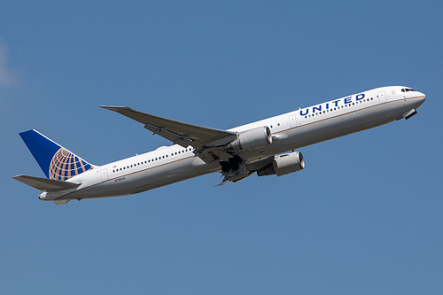 United Airlines Boeing 767-400ER N78060 at London Heathrow Airport (EGLL/LHR)