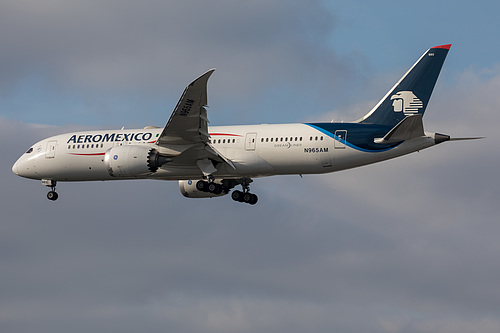 Aeroméxico Boeing 787-8 N965AM at London Heathrow Airport (EGLL/LHR)