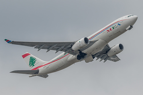 Middle East Airlines Airbus A330-200 OD-MEC at London Heathrow Airport (EGLL/LHR)
